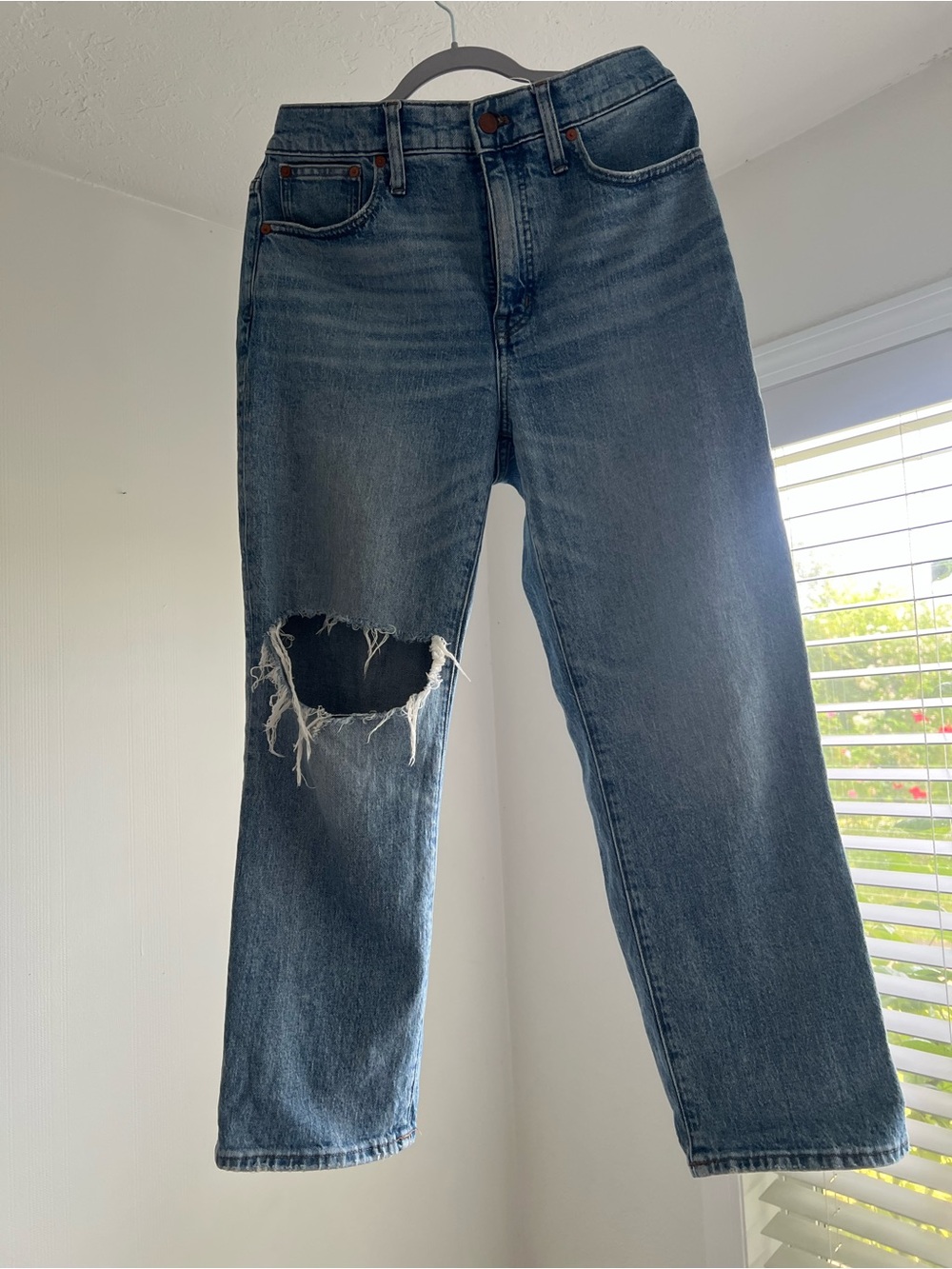 Madewell Perfect Vintage Straight Jean